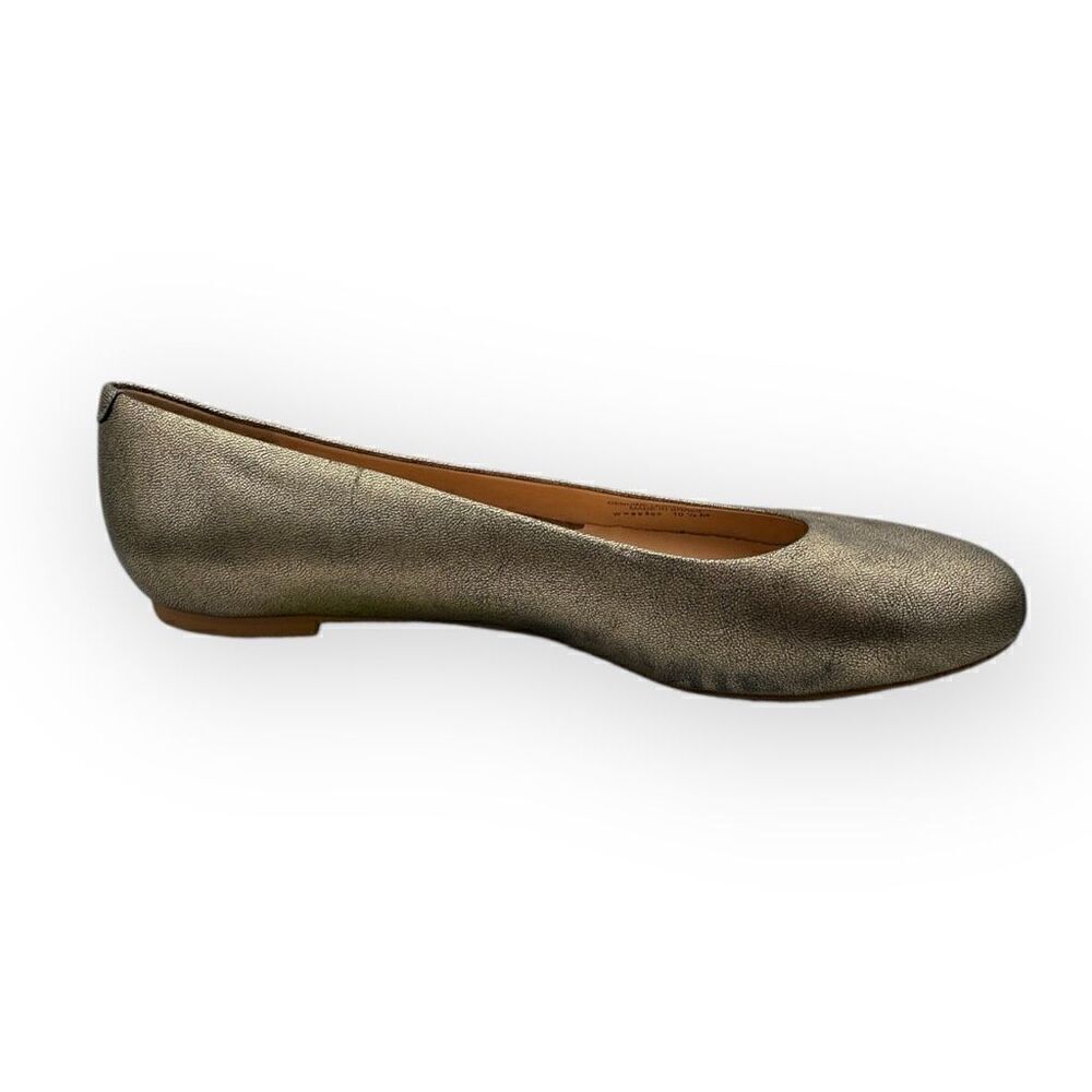 Walking Cradles Womens Bronwyn Antique Ballet Flat Old Gold Size 10.5